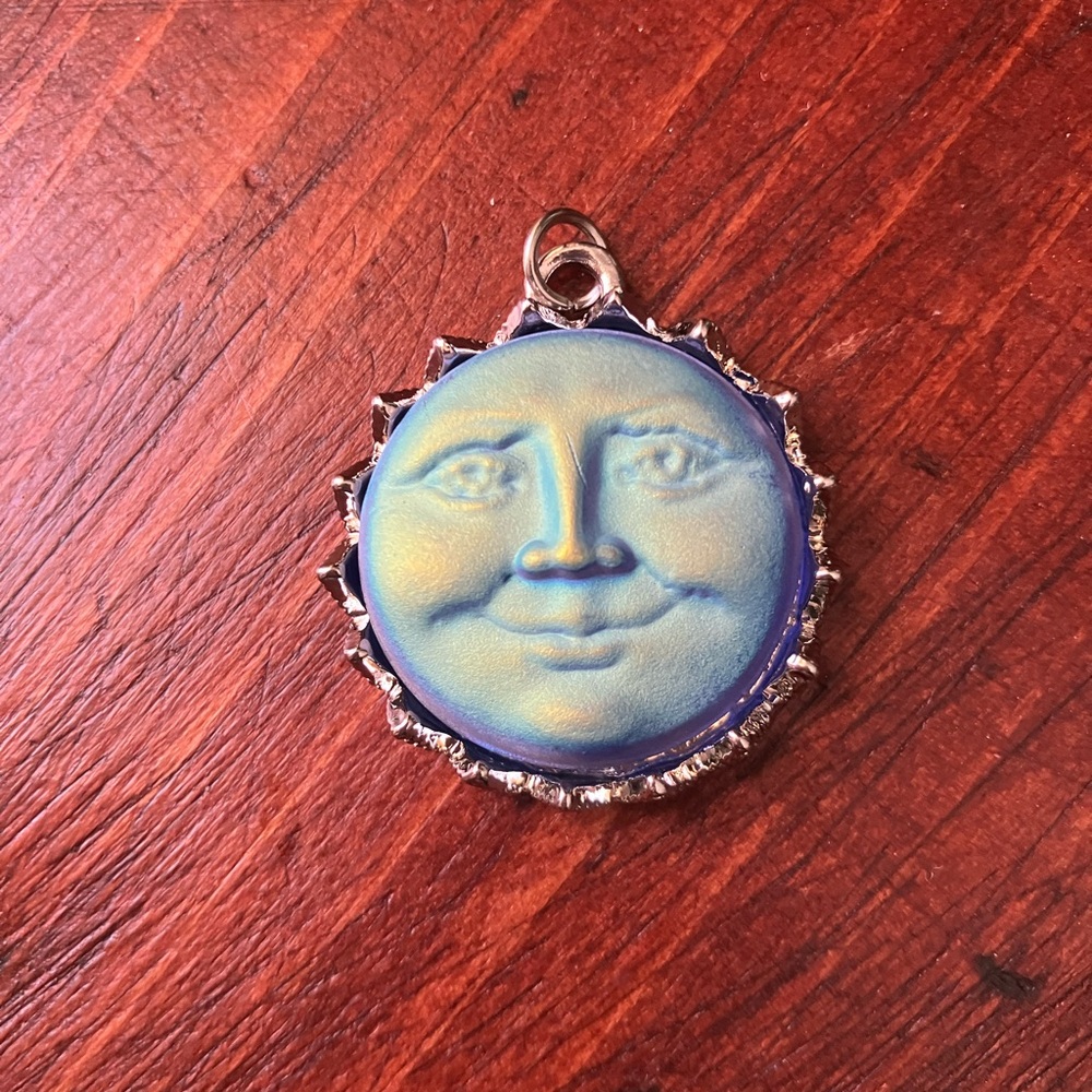 Kirk’s Folly style moon pendant